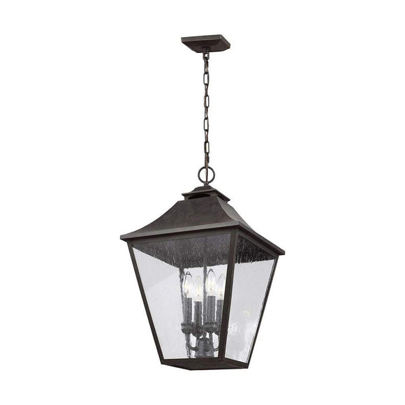 Galena Outdoor  Hanging Chain Lantern