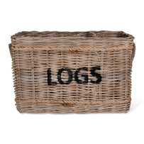 Classic Rectangular Log Basket