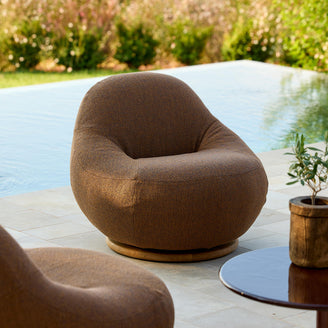 Gem Lounge Swivel Chair