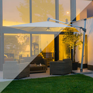 Glatz Protective Cover for Sombrano S+ 4m dia and 4x3m Parasol