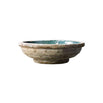 Glazed Aged Stoneware Bowl