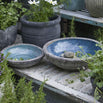 Glazed Aged Stoneware Bowl