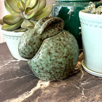 Glazed Sitting Bunny