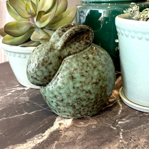 Glazed Sitting Bunny