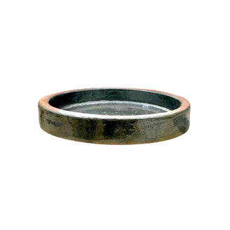 Glazed Ceramic Bird Bath
