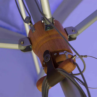 Aluzone 1.9m Square Parasols