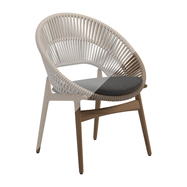 Protective Cover for Bora Dining Chair with Arms