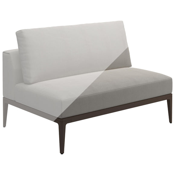 Protective Cover for Grid Dining Sofa without Arms