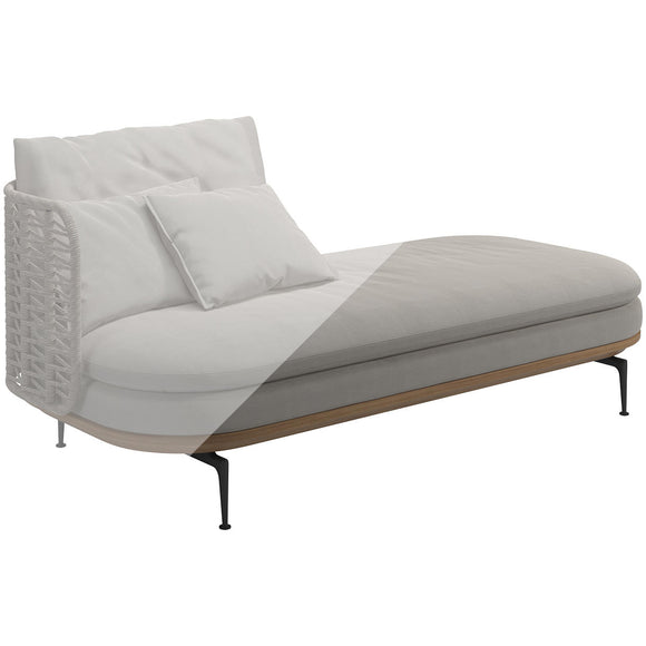 Protective Cover for Mistral Low Back Left Chaise
