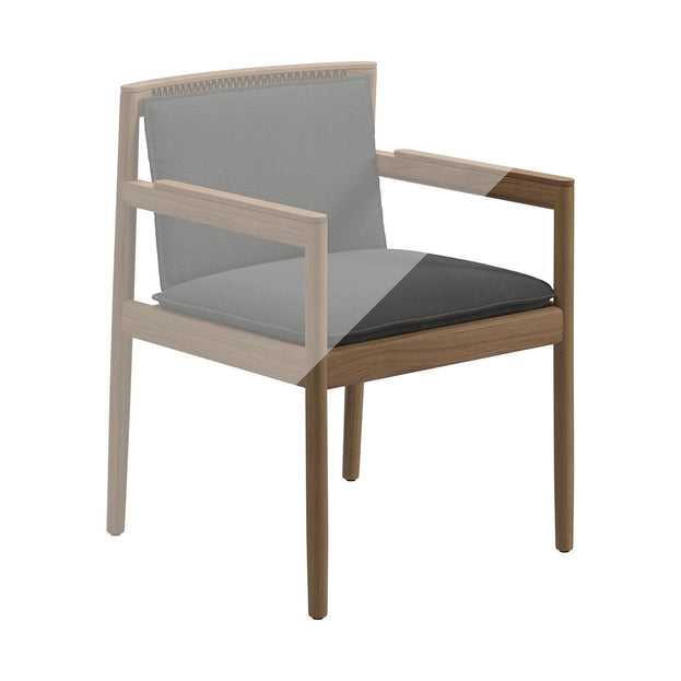 Protective Cover for Saranac Dining Chair with Arms