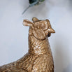 Gold Pheasant Christmas Table Decoration