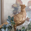 Gold Pheasant Christmas Table Decoration