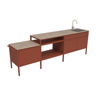 Goosto Outdoor Kitchen the Generous