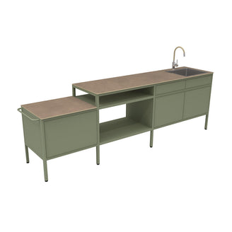 Goosto Outdoor Kitchen the Generous