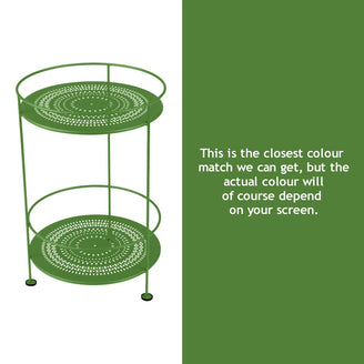Guinguette Perforated Side Table
