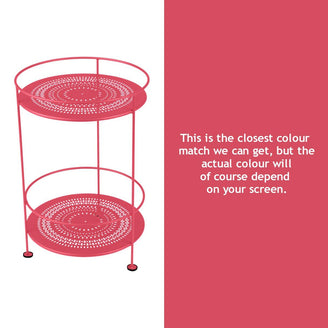Guinguette Perforated Side Table