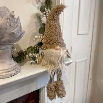 Haggis the Tartan Legged Tomte.