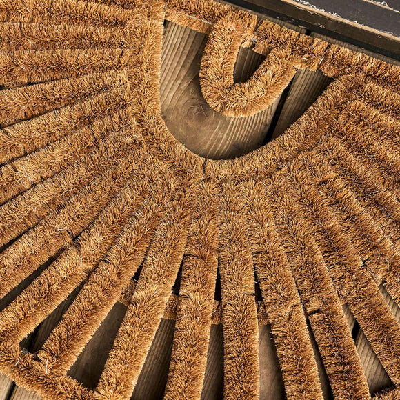 Half Moon Wire Scraper Doormat