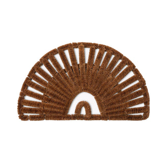 Half Moon Wire Scraper Doormat