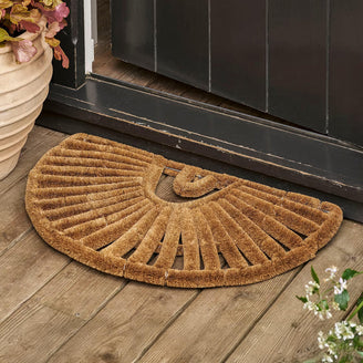 Half Moon Wire Scraper Doormat
