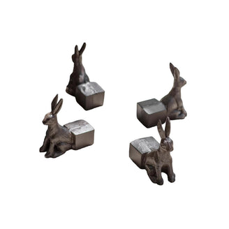 Iron Hare Plant Pot Feet – Set of 3