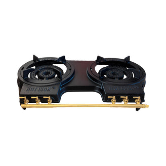 Hot Wok Double Burner Outdoor Gas Stove