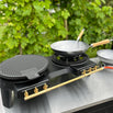 Hot Wok Double Burner Outdoor Gas Stove