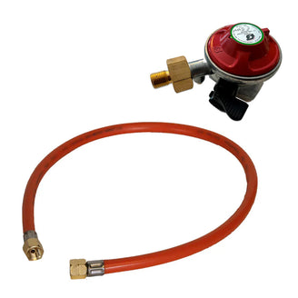 Hot Wok Gas Regulator and Hose for Double Burner Stove