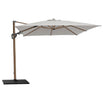 Hyde Luxe Tilt Parasol with Wood Style Pole