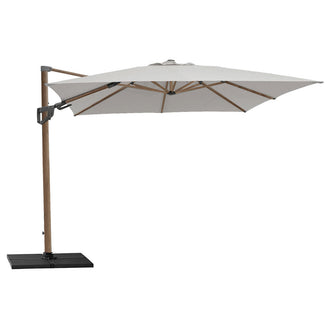 Hyde Luxe Tilt Parasol with Wood Style Pole