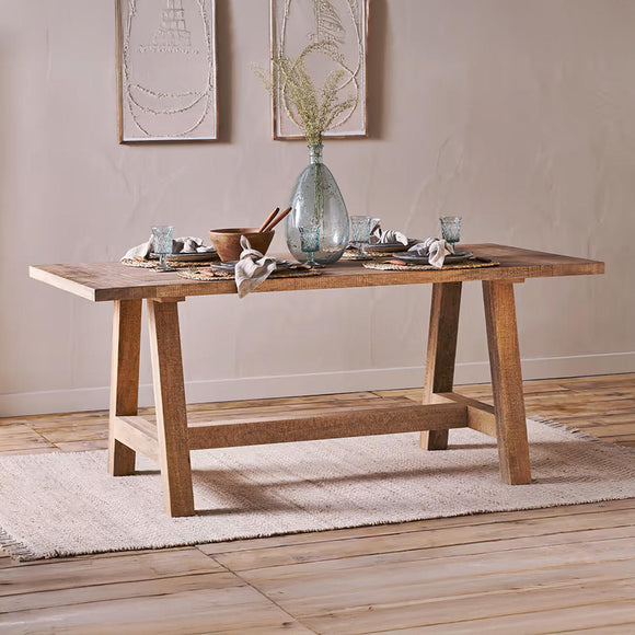 Indali Mango Wood Indoor Dining Table