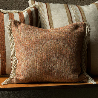 Indira Deco Scatter Cushions by Vincent Sheppard - Long Fringe