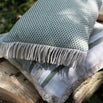 Indira Deco Scatter Cushions by Vincent Sheppard - Long Fringe