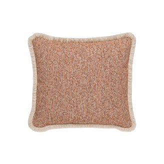 Indira Deco Scatter Cushions with Short Fringe