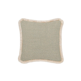 Indira Deco Scatter Cushions with Short Fringe