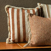 Indira Deco Scatter Cushions with Short Fringe