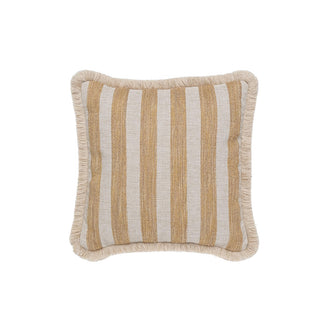 Indira Deco Scatter Cushions with Short Fringe
