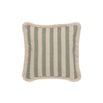 Indira Deco Scatter Cushions with Short Fringe