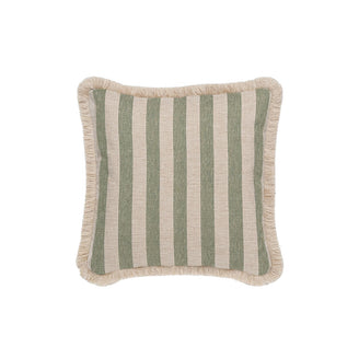 Indira Deco Scatter Cushions with Short Fringe