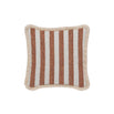 Indira Deco Scatter Cushions with Short Fringe