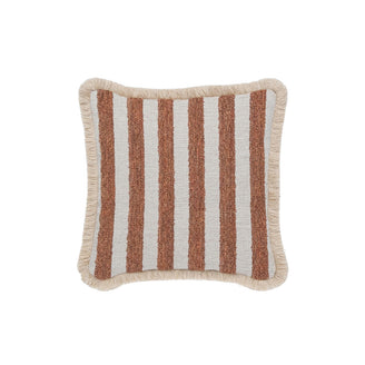 Indira Deco Scatter Cushions with Short Fringe