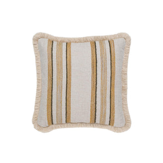 Indira Deco Scatter Cushions with Short Fringe