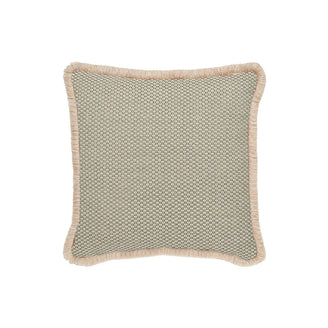 Indira Deco Scatter Cushions with Short Fringe
