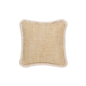Indira Deco Scatter Cushions with Short Fringe