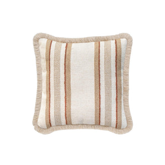 Indira Deco Scatter Cushions with Short Fringe