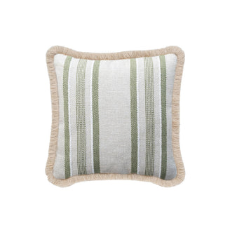 Indira Deco Scatter Cushions with Short Fringe