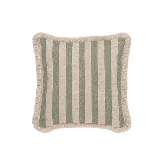 Indira Deco Scatter Cushions with Short Fringe