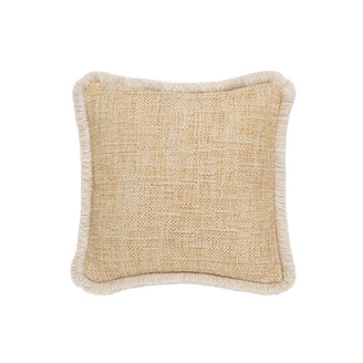 Indira Deco Scatter Cushions with Short Fringe