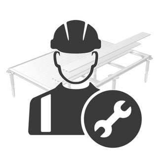 Installation for Biohort HighLine Garden Sheds