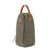 Waxed Canvas Two-Bottle Wine Cooler Bag